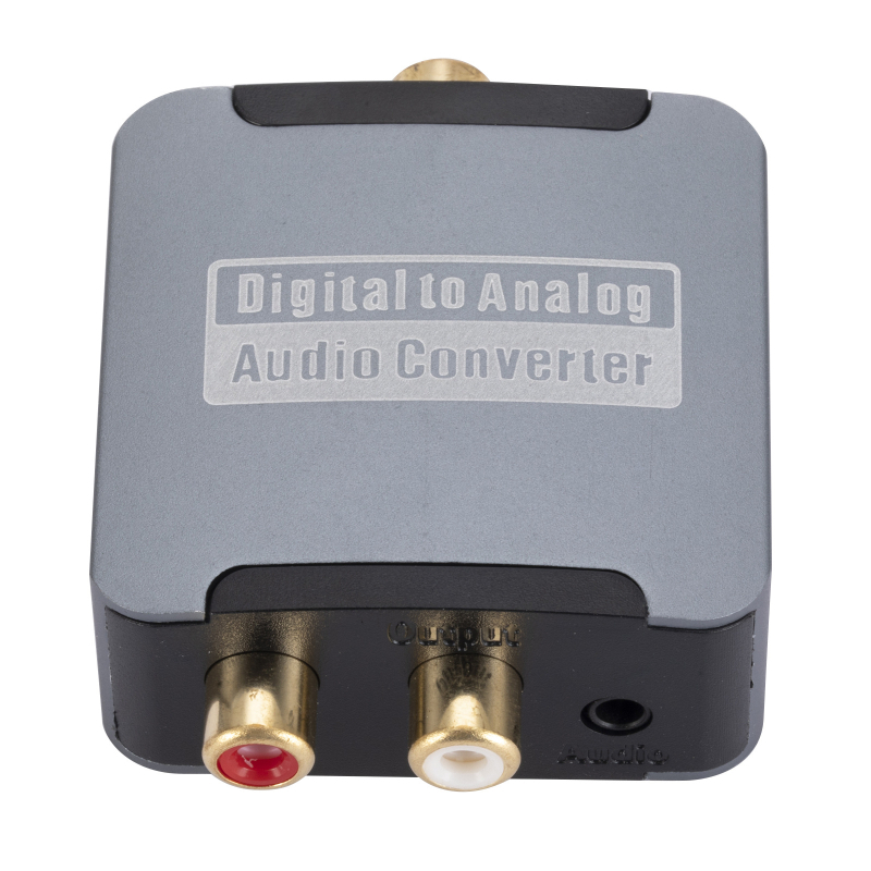 Digitalni audio pretvarač SPDIF koaksijalni na analognu 3,5 mm za TV — digitalno-analogni dekoder, model YZH0591, brend MnnWuu
