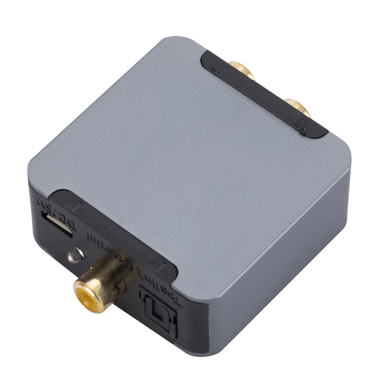 Digitalni audio pretvarač SPDIF koaksijalni na analognu 3,5 mm za TV — digitalno-analogni dekoder, model YZH0591, brend MnnWuu
