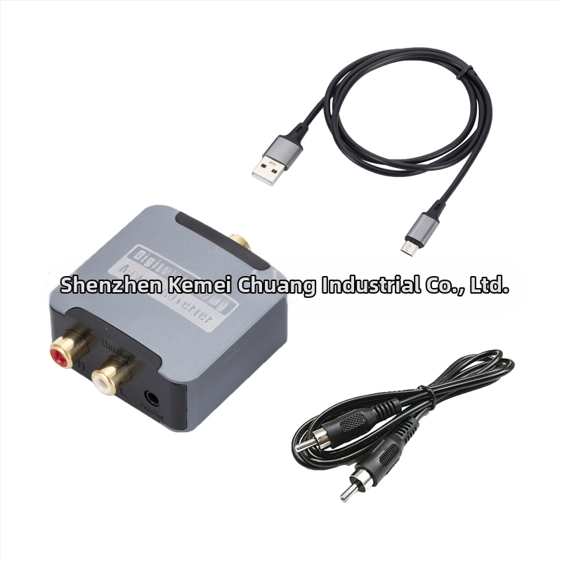 Digitalni audio pretvarač SPDIF koaksijalni na analognu 3,5 mm za TV — digitalno-analogni dekoder, model YZH0591, brend MnnWuu