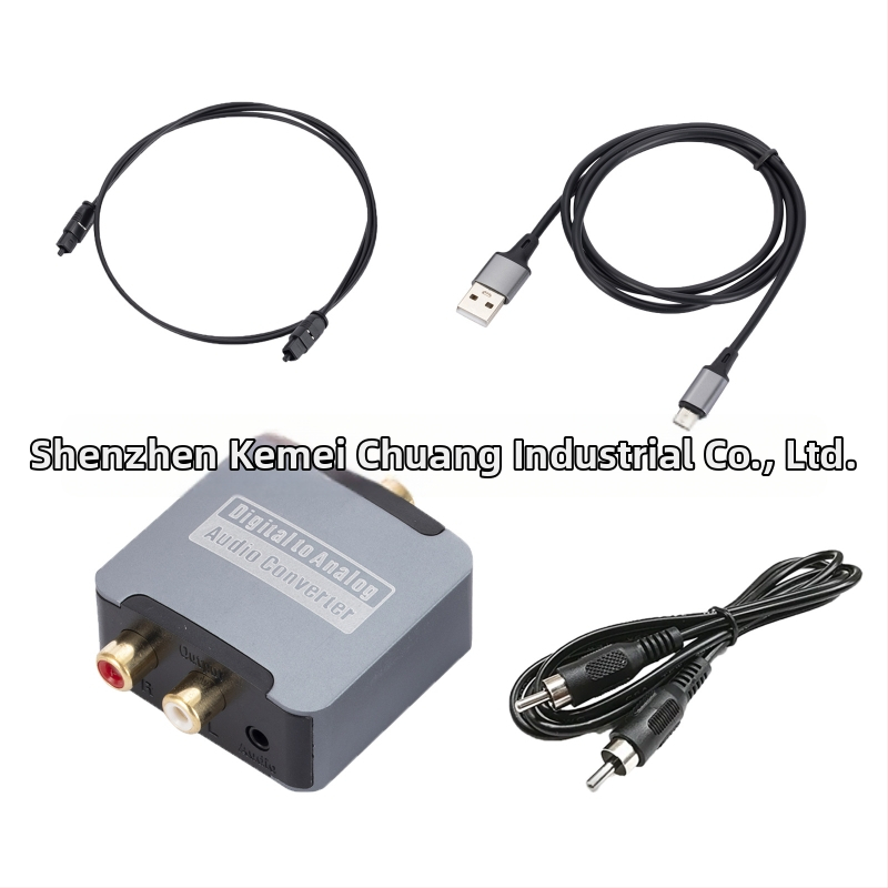 Digitalni audio pretvarač SPDIF koaksijalni na analognu 3,5 mm za TV — digitalno-analogni dekoder, model YZH0591, brend MnnWuu