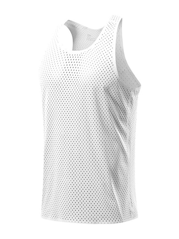 Ανδρικό αμάνικο αθλητικό γιλέκο για τρέξιμο, καλοκαίρι, γρήγορο στέγνωμα, διαπνέον, με δίχτυ, 95% πολυεστέρας