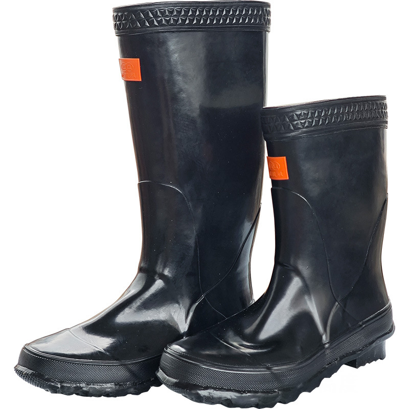 Double Money visoke gumene čizme za kišu za industrijsku i rudarsku upotrebu – vodonepropusne, protuklizne, otporne na habanje, otporne na kiseline i baze