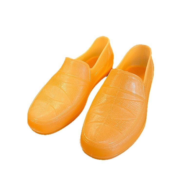 Muške kišne cipele od PVC s plastičnom sole — vodootporne, protuklizne, otporne na habanje