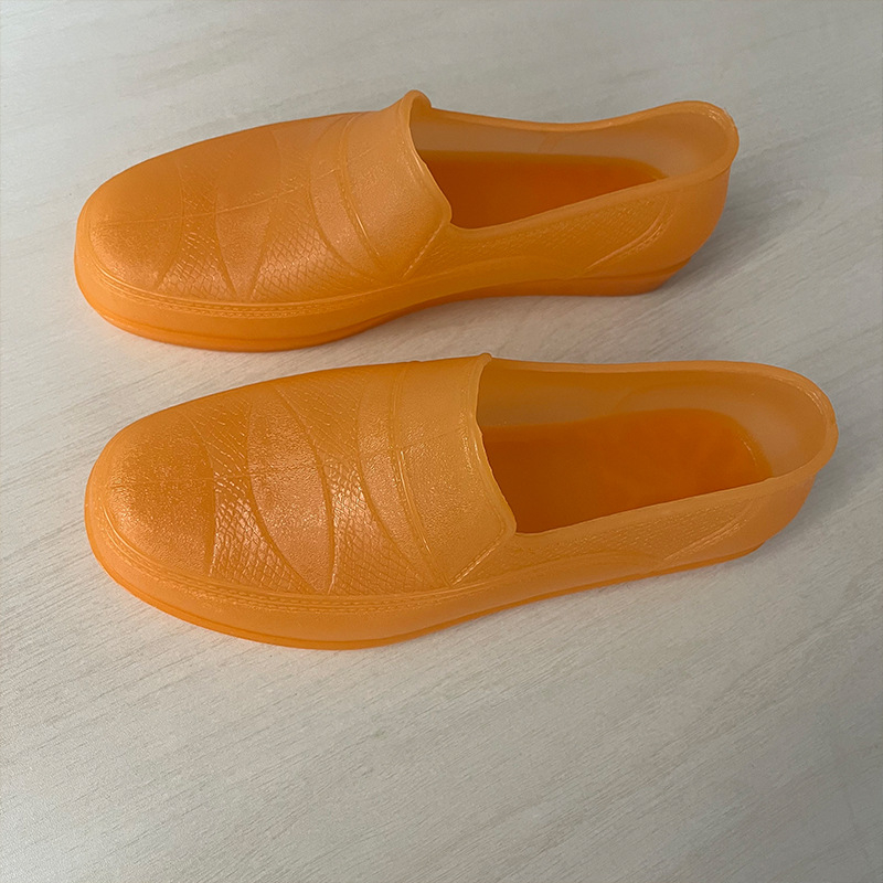 Muške kišne cipele od PVC s plastičnom sole — vodootporne, protuklizne, otporne na habanje