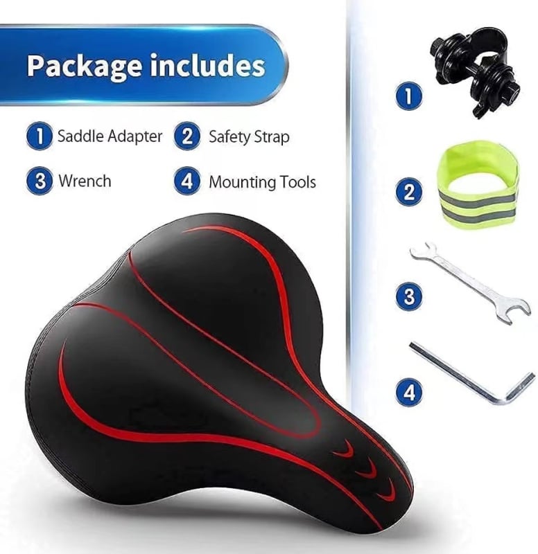 Σέλα ποδηλάτου Kay Heng, μοντέλα 792-13/14/15, PP πλαστικό, κατάλληλη για κοινό ποδήλατο, παραμετροποίηση κατά παραγγελία