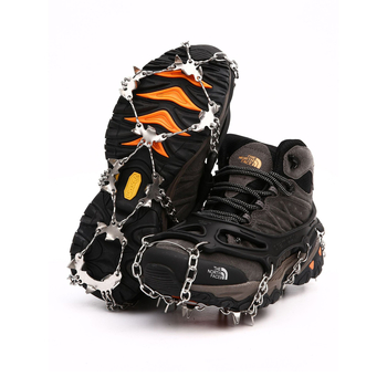 Kramponi od nehrđajućeg čelika za snijeg, s 11 i 26 zubima, protivklizni, za profesionalno planinarenje i penjanje po stijeni