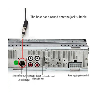 Ενεργή AM/FM ραδιοφωνική κεραία με ενισχυτή, για φορτηγά (Μάρκα: Xinda Ark)