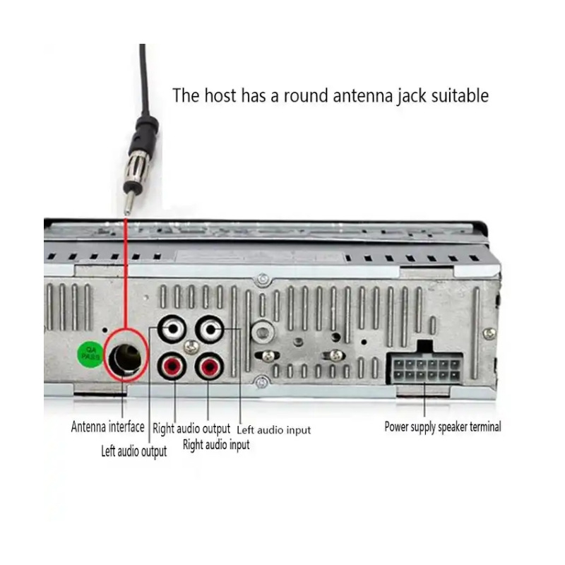 Ενεργή AM/FM ραδιοφωνική κεραία με ενισχυτή, για φορτηγά (Μάρκα: Xinda Ark)