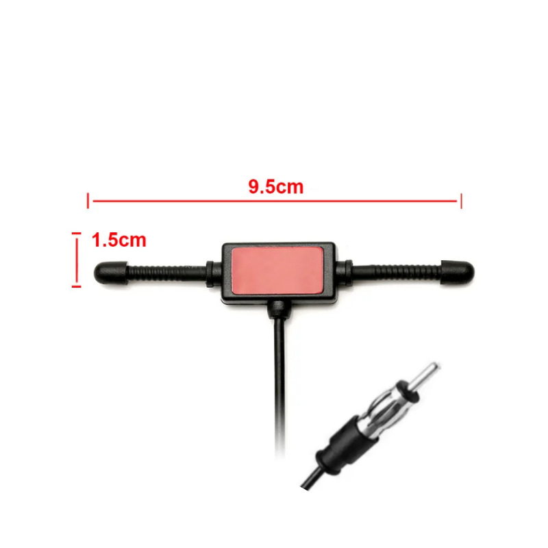 Ενεργή AM/FM ραδιοφωνική κεραία με ενισχυτή, για φορτηγά (Μάρκα: Xinda Ark)
