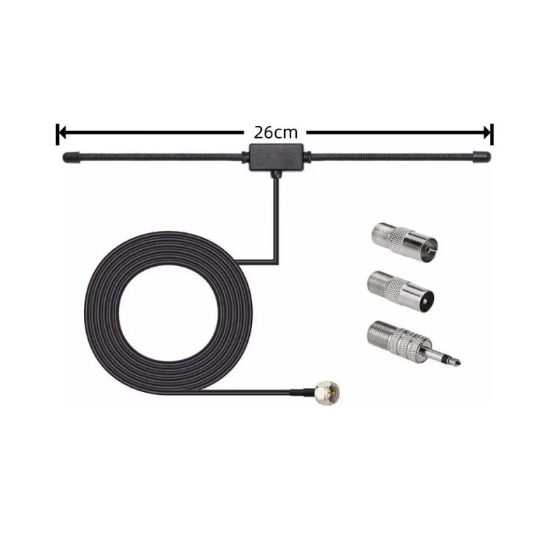 Ενεργή AM/FM ραδιοφωνική κεραία με ενισχυτή, για φορτηγά (Μάρκα: Xinda Ark)