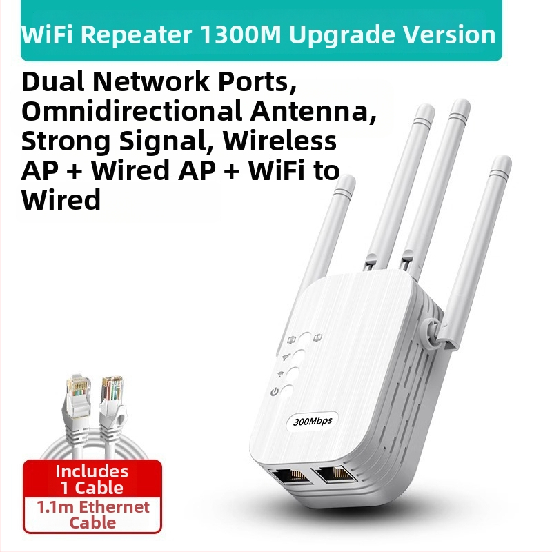 Ενσύρματο AP WiFi Ενισχυτής και Επαναληπτής, μοντέλο Dw-Zj1202-2, γενική συμβατότητα