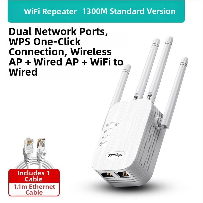 Ενσύρματο AP WiFi Ενισχυτής και Επαναληπτής, μοντέλο Dw-Zj1202-2, γενική συμβατότητα