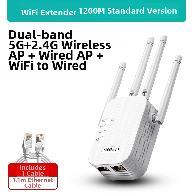 Ενσύρματο AP WiFi Ενισχυτής και Επαναληπτής, μοντέλο Dw-Zj1202-2, γενική συμβατότητα