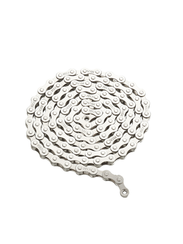 Αλυσίδα ποδηλάτου για ορεινό-δρόμο, 8 ταχυτήτων, Τμήμα 116, Βήμα 7.2, Ατσάλι άνθρακα