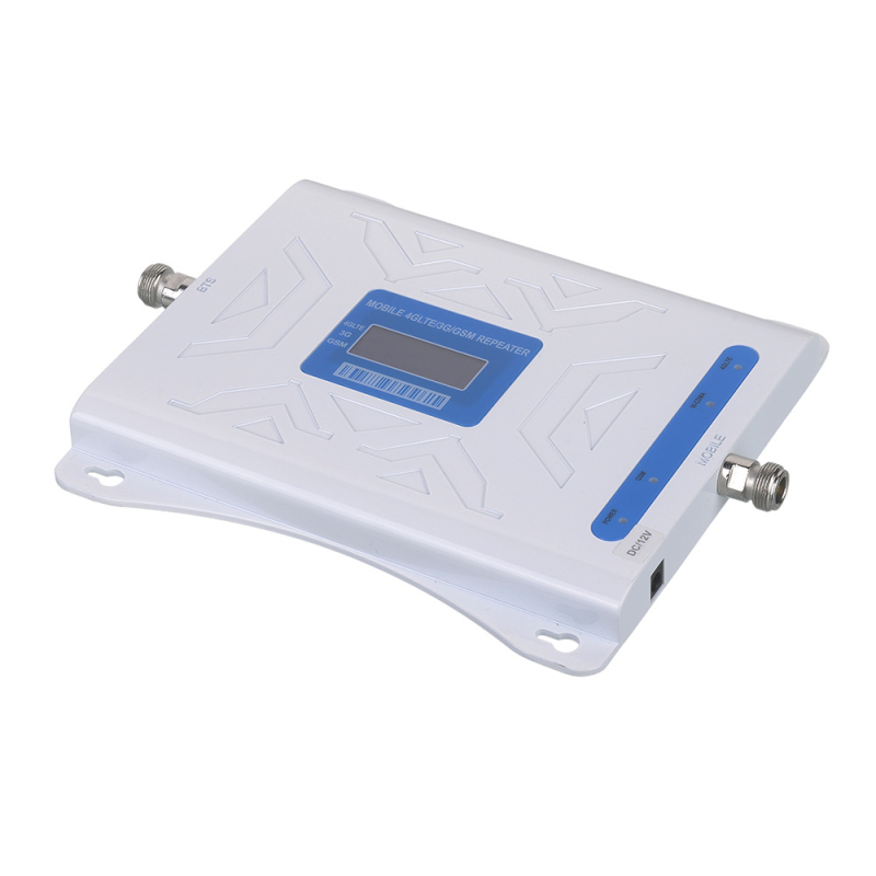 LANSHEN LSGDWB Unutarnji 4G pojačivač signala za mobilni telefon, 900/1800/2100 MHz, pokrivenost do 1000 m2, ugrađeni firewall, OEM