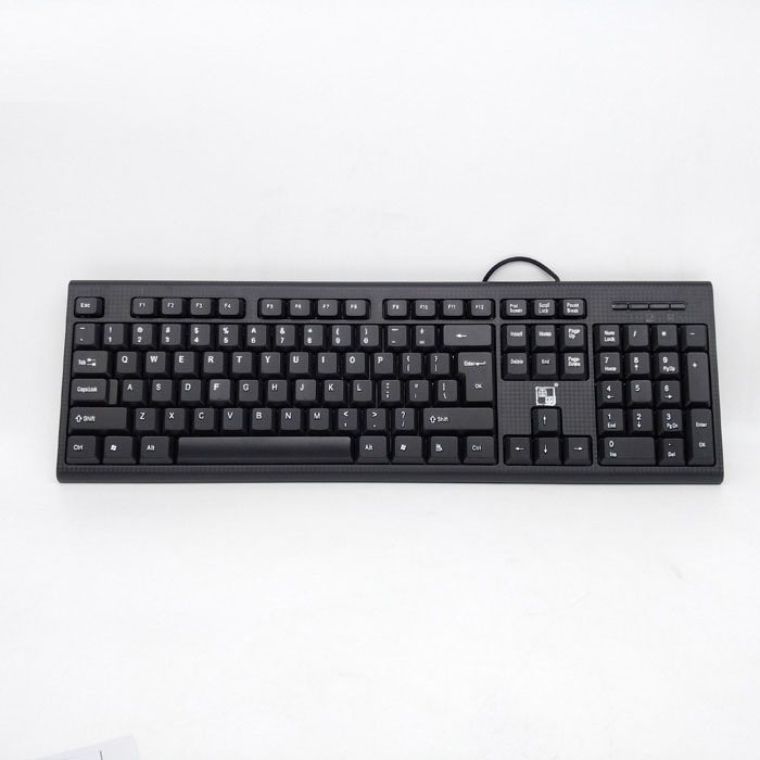 Scorpion USB vezetékes billentyűzet és egér készlet, 1,5 m kábel, 1000dpi optikai szenzor, ergonómikus, vízálló