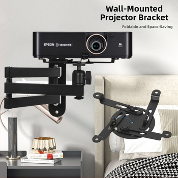 Pribor za projektorski stativ – željezna konstrukcija, nosivost 5 kg, stupac s 1 sekcijom, težina 500 g