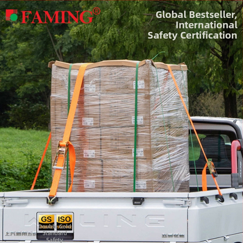 Pás z polypropylénu s napínacím mechanizmom, nosnosť 2 tony, model Polypropylene 5cmX10