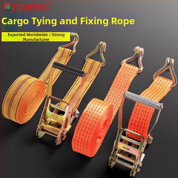 Pás z polypropylénu s napínacím mechanizmom, nosnosť 2 tony, model Polypropylene 5cmX10