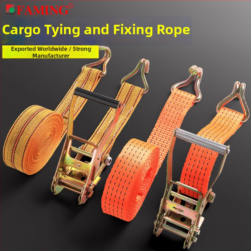 Pás z polypropylénu s napínacím mechanizmom, nosnosť 2 tony, model Polypropylene 5cmX10