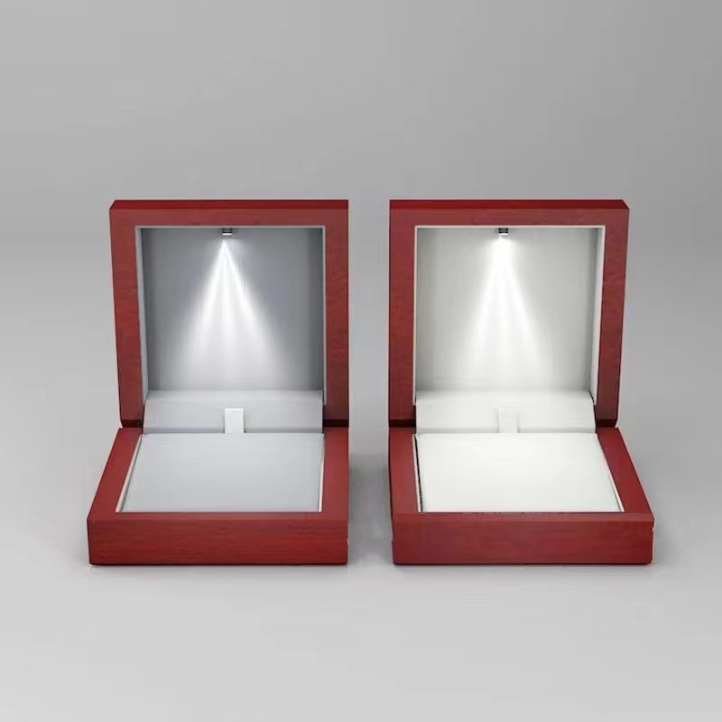 Drvena kutija za pohranu nakita, luksuzan dizajn, dimenzije 12×12×5 cm, kod Td088, podrijetlo Shanwei, Kina