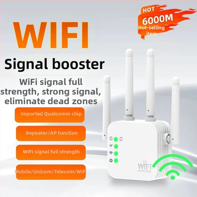 Ασύρματος δρομολογητής με ενίσχυση σήματος — Gigabit ταχύτητα ή περισσότερο για οικιακή χρήση