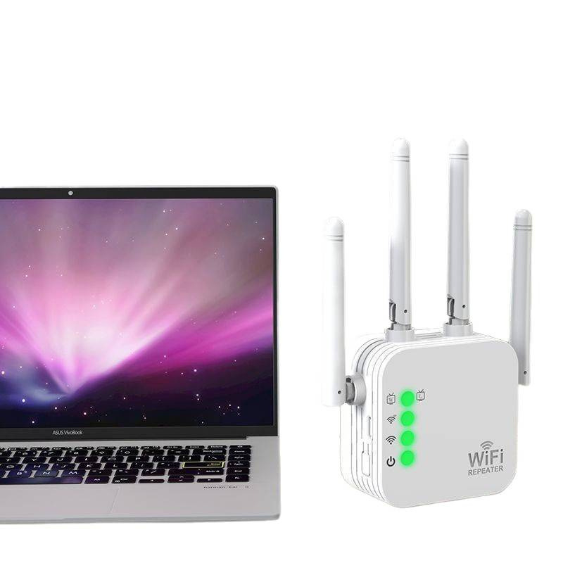 Ασύρματος δρομολογητής με ενίσχυση σήματος — Gigabit ταχύτητα ή περισσότερο για οικιακή χρήση