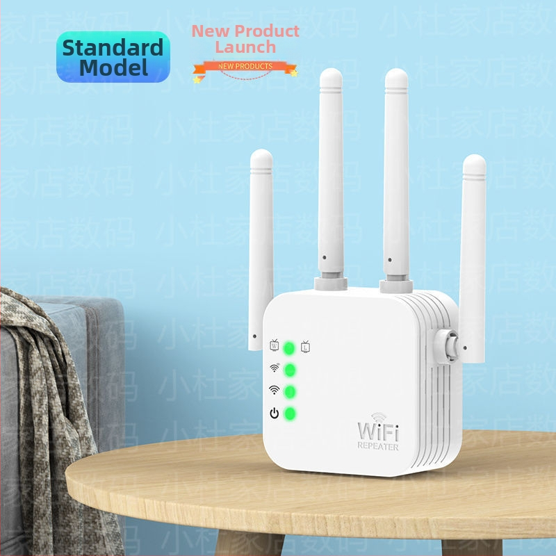 Ασύρματος δρομολογητής με ενίσχυση σήματος — Gigabit ταχύτητα ή περισσότερο για οικιακή χρήση