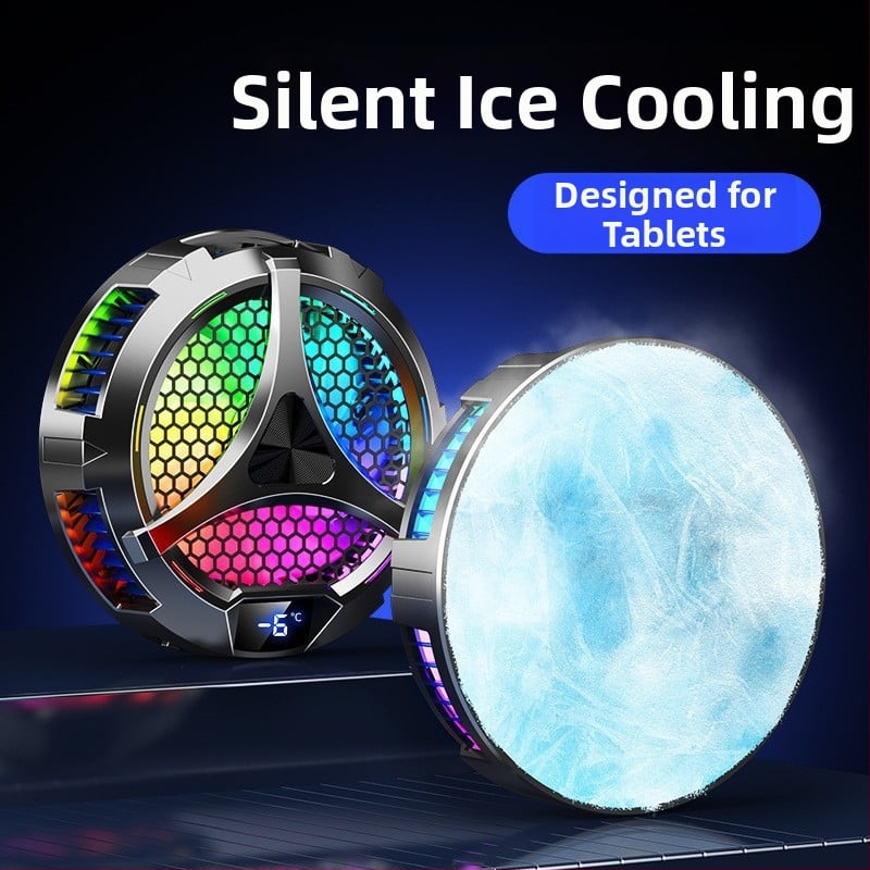 X42 Βραχίονας ψύκτρας για τάμπλετ με USB-C διεπαφή, ABS υλικό, βάρος 257 g, συμβατό με τάμπλετ