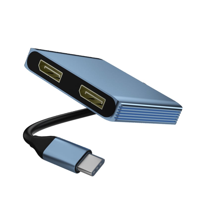 Type-C Dock HDMI/DP s MST za 4K@144Hz, Plug-and-Play