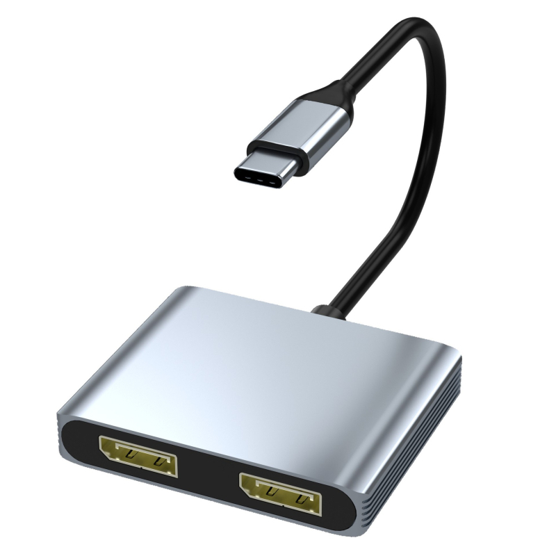 Type-C Dock HDMI/DP s MST za 4K@144Hz, Plug-and-Play