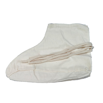 Миньорски памучни чорапи с подплатени вложки за ботуши, висок маншет, влагоотводни, индустриална и минна употреба в студени складове