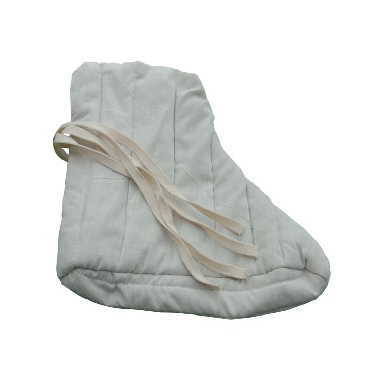 Миньорски памучни чорапи с подплатени вложки за ботуши, висок маншет, влагоотводни, индустриална и минна употреба в студени складове