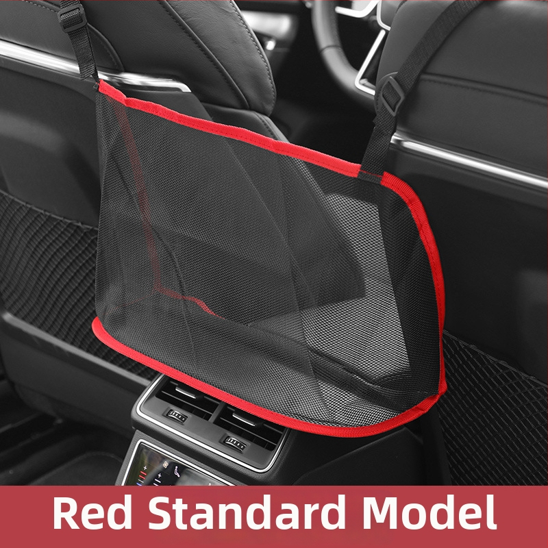 Taška na skladovanie na operadle sedadla – zavesený typ, vysokokvalitná sieťovina, univerzálna kompatibilita, prispôsobiteľná