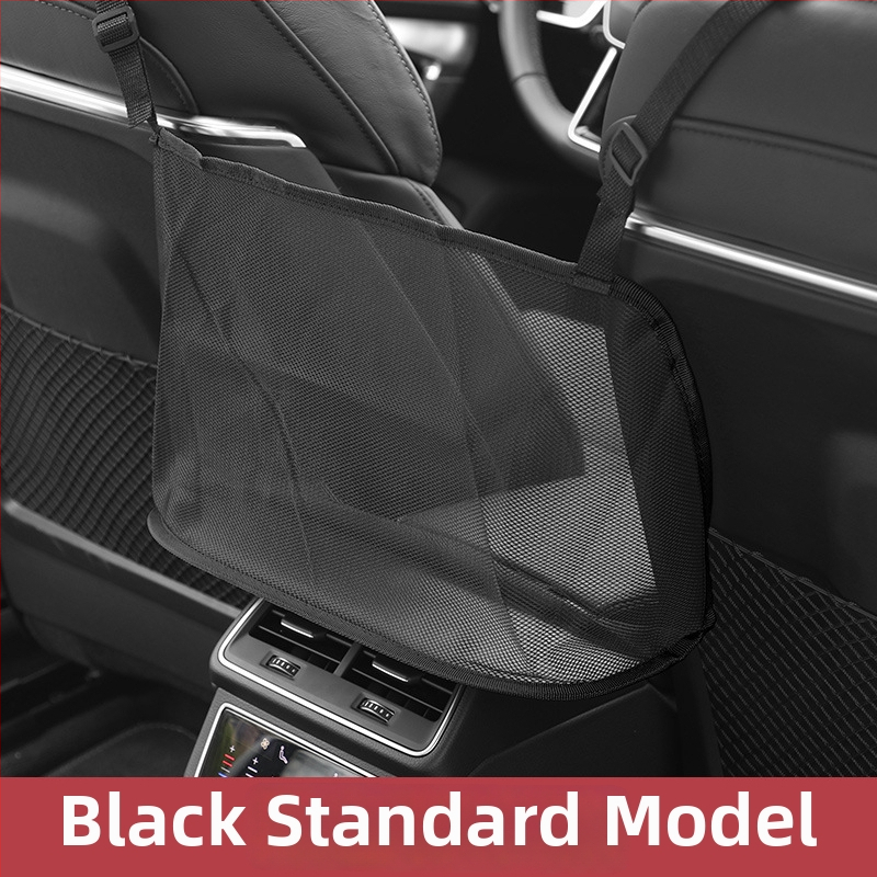 Taška na skladovanie na operadle sedadla – zavesený typ, vysokokvalitná sieťovina, univerzálna kompatibilita, prispôsobiteľná