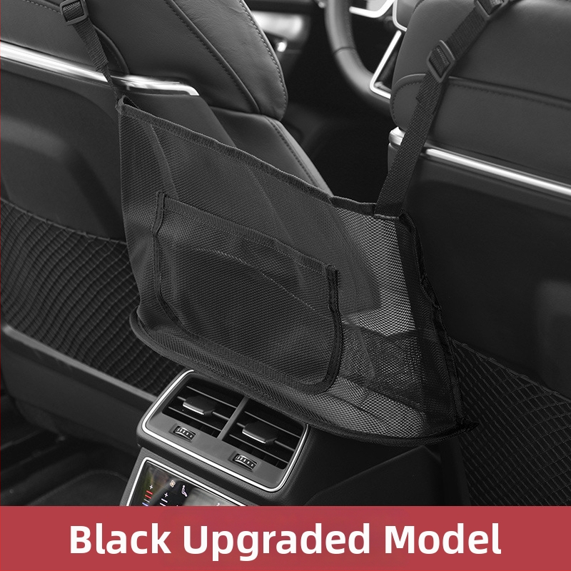 Taška na skladovanie na operadle sedadla – zavesený typ, vysokokvalitná sieťovina, univerzálna kompatibilita, prispôsobiteľná