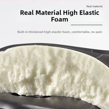 Καθίσμα ποδηλάτου - Παχύτερη μαλακή επένδυση, αεριζόμενο και διαπνέον, απορροφητικό κραδασμών από σιλικόνη, συμβατό με στάνταρ ποδήλατα, δυναμική παραμετροποίηση επεξεργασίας