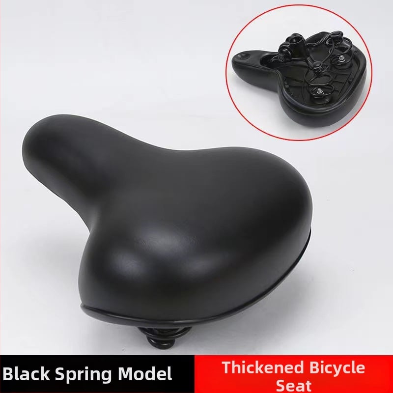Καθίσμα ποδηλάτου - Παχύτερη μαλακή επένδυση, αεριζόμενο και διαπνέον, απορροφητικό κραδασμών από σιλικόνη, συμβατό με στάνταρ ποδήλατα, δυναμική παραμετροποίηση επεξεργασίας