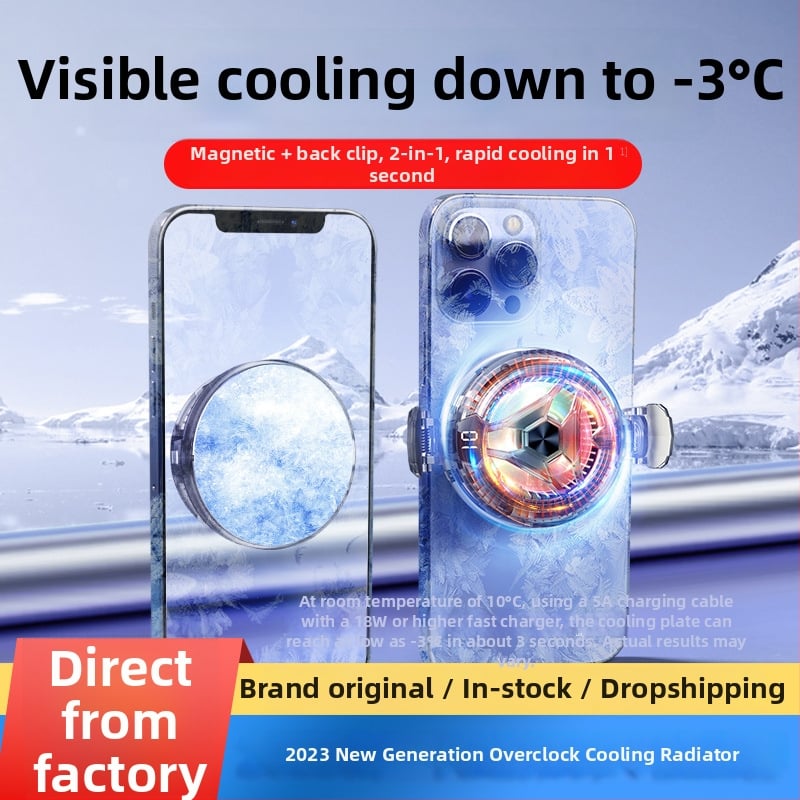 Magnetski hladnjak za mobitel s poluvodičkim hlađenjem – SL-10, Type-C sučelje, 50 g