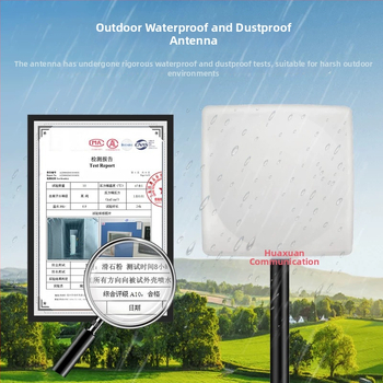 2,4 GHz irányított külső síkantenna Wi‑Fi-hez, AP bázisállomás és vezeték nélküli híd, nagy nyereség