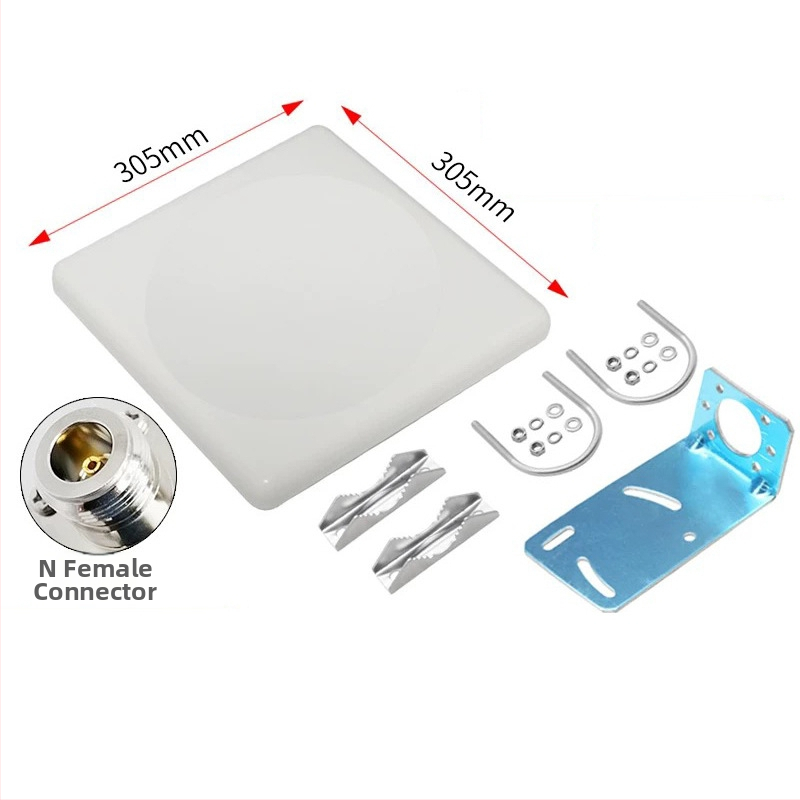 2,4 GHz irányított külső síkantenna Wi‑Fi-hez, AP bázisállomás és vezeték nélküli híd, nagy nyereség