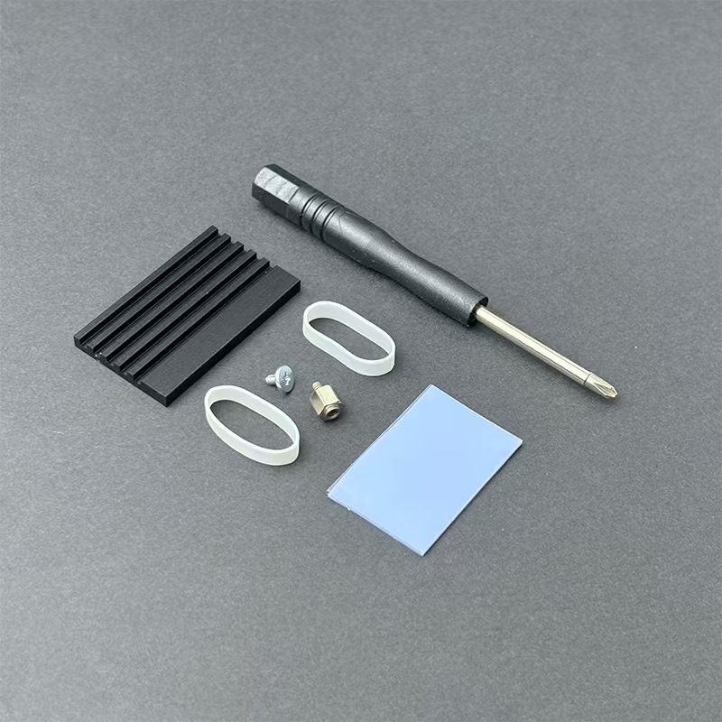 Hlađenje za M.2 2242 SSD, aluminijski hladnjak s 1 toplinskom cijevi