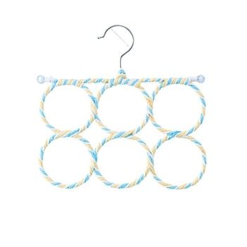 Jucărie pentru păsări: scară de cățărare pentru papagali, cu inele de suspendare și suport