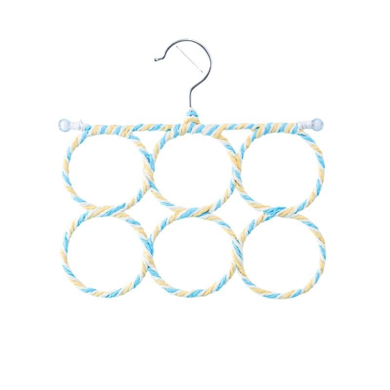 Jucărie pentru păsări: scară de cățărare pentru papagali, cu inele de suspendare și suport