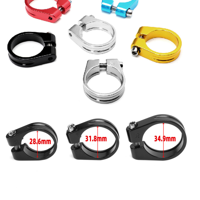 OUO κλιπ σωλήνα σέλας για ποδήλατα βουνού, με μηχανισμό κλειδώματος