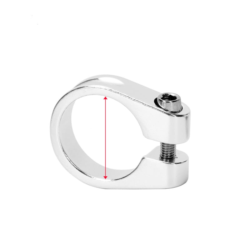 OUO κλιπ σωλήνα σέλας για ποδήλατα βουνού, με μηχανισμό κλειδώματος