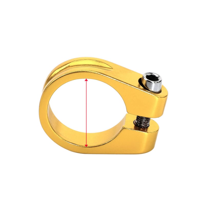 OUO κλιπ σωλήνα σέλας για ποδήλατα βουνού, με μηχανισμό κλειδώματος