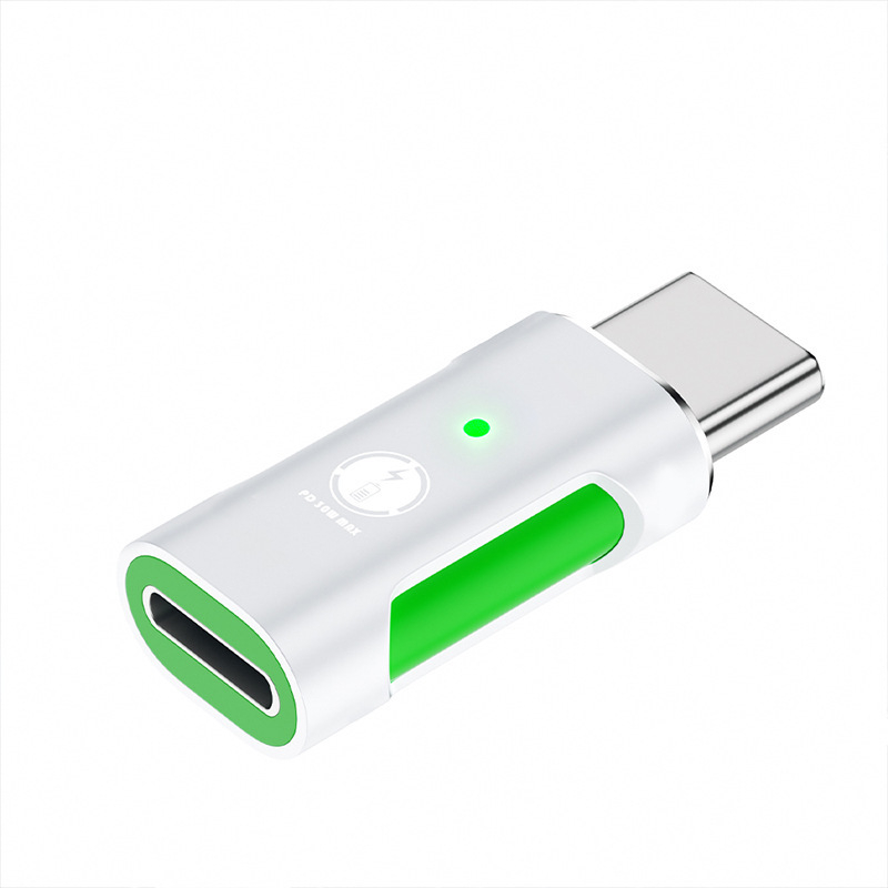 Lightning–to–Type-C OTG adapter za Android telefone | Marka: JAYA | Model: 323 | Kompatibilno s Huawei, Xiaomi, Oppo