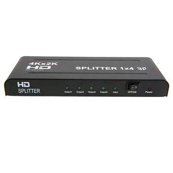 HDTV magas felbontású osztó audió-vizuális szinkronizációval, 4K×2K 3D