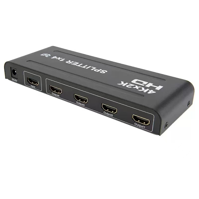 HDTV magas felbontású osztó audió-vizuális szinkronizációval, 4K×2K 3D